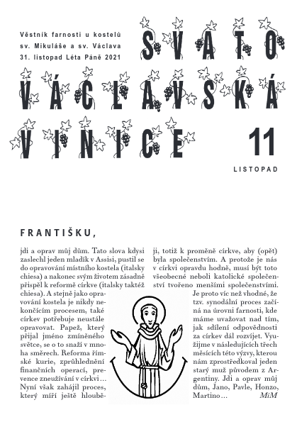 Vinice - listopad 2021