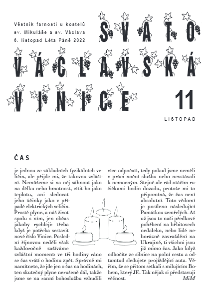 Vinice - listopad 2022