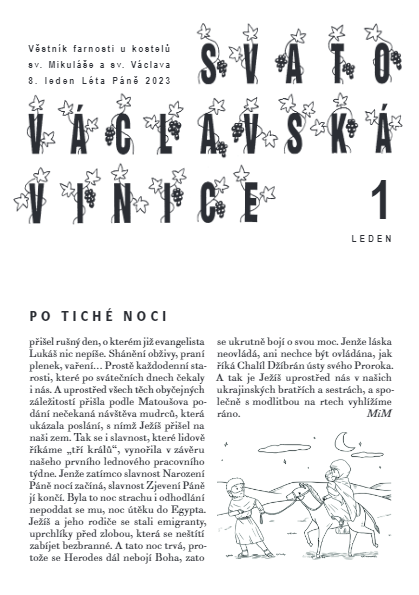 Vinice - leden 2023