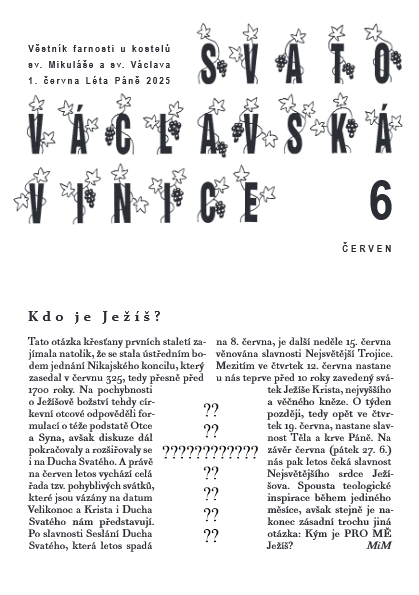 Vinice- červen 2025